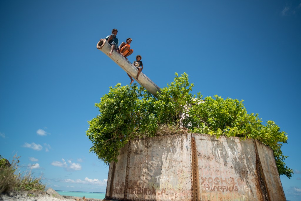 OCCUPIED WITH LAUGHING